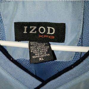 IZOD XFG BABY BLUE PULL OVER SWEATER